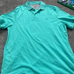 Chaps Aqua Polo Shirt